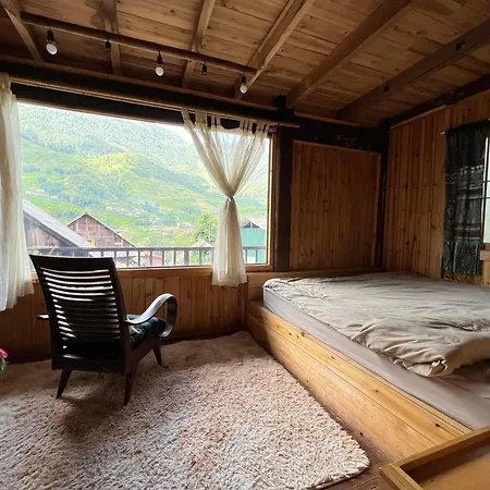 Desi House Tả Van - Sapa With Mountain View Exterior photo