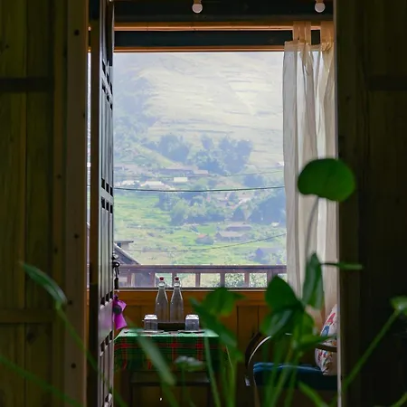 Desi House Tả Van - Sapa With Mountain View Exterior photo