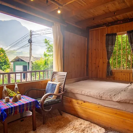Desi House Tả Van - Sapa With Mountain View Exterior photo