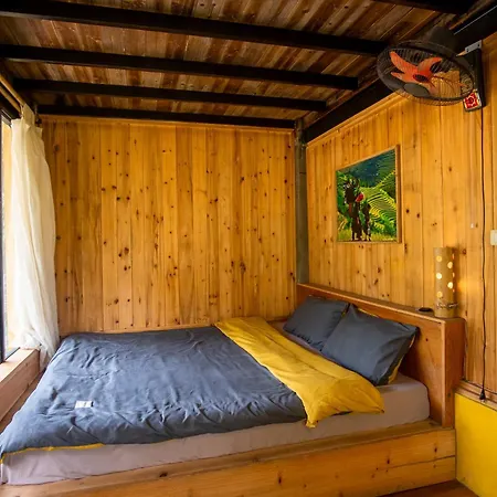 Desi House Tả Van - Sapa With Mountain View Exterior photo