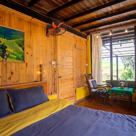 Desi House Tả Van - Sapa With Mountain View Exterior photo
