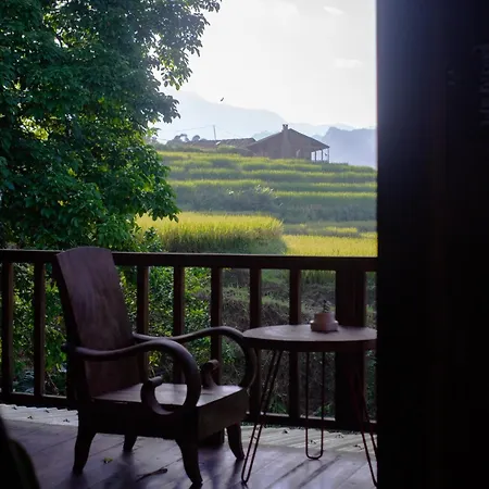 Desi House Tả Van - Sapa With Mountain View Exterior photo