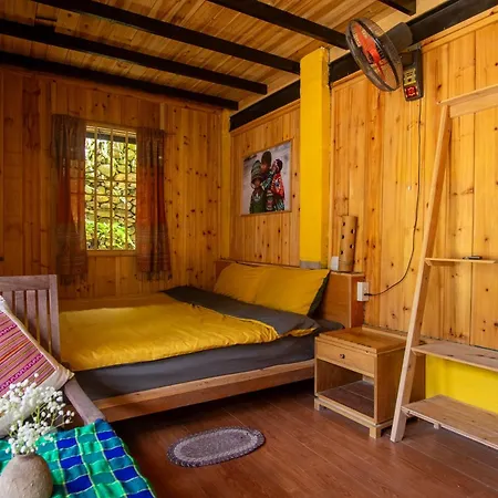 Desi House Tả Van - Sapa With Mountain View Exterior photo