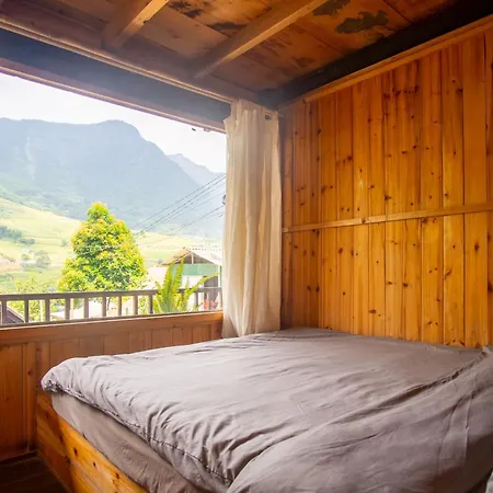 Desi House Tả Van - Sapa With Mountain View Exterior photo