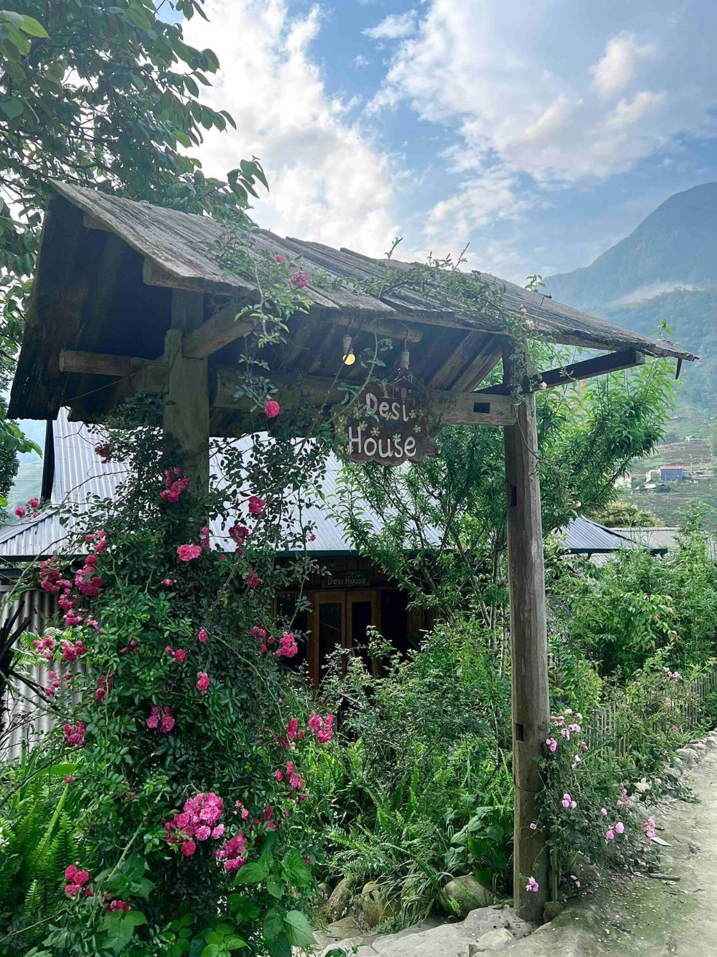 Desi House Tả - With Mountain View *