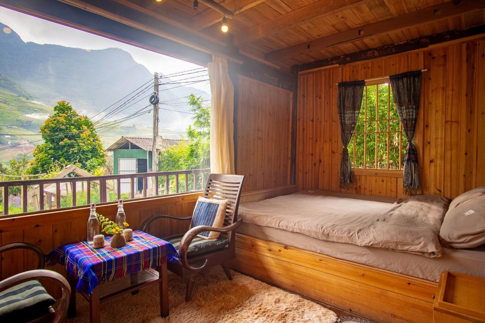 Homestay Desi House Tả - With Mountain View Sa Pa